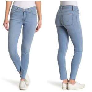 Hudson Natalie Midrise Skinny Jeans in Sacrifice
